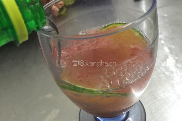 水果气泡饮的做法图解4
