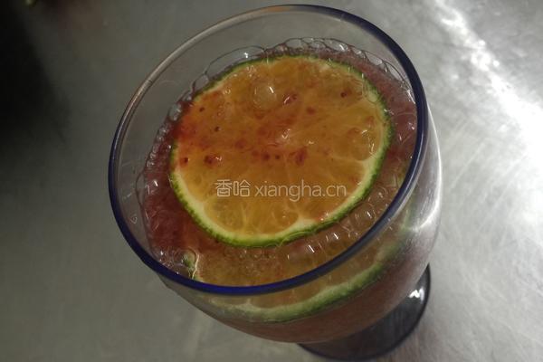 水果气泡饮的做法图解5