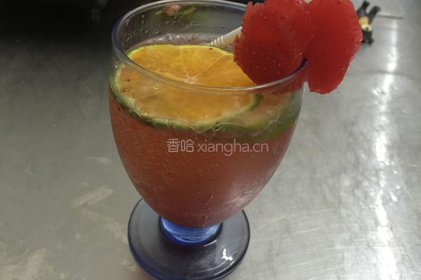 水果气泡饮的做法图解6
