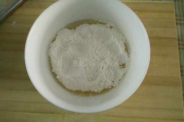 广式豆沙月饼的做法图解3