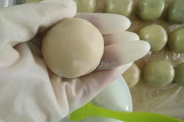 广式豆沙月饼的做法图解11