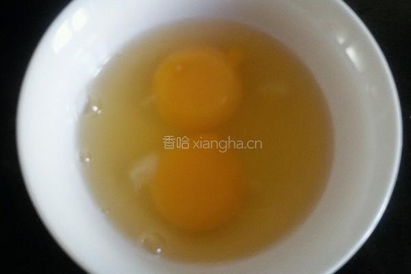 酸豆角炒蛋的做法图解3