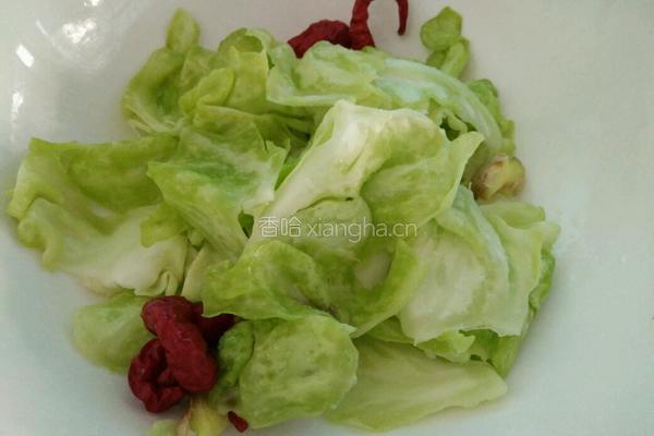 大头菜泡菜的做法图解3