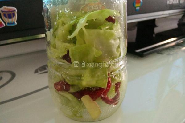 大头菜泡菜的做法图解4
