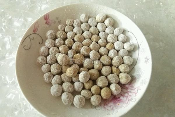 自制珍珠粉圆的做法图解6