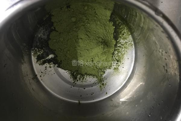 抹茶慕斯蛋糕的做法图解5