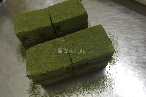 抹茶慕斯蛋糕的做法图解8