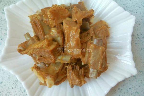 红烧羊排的做法图解14