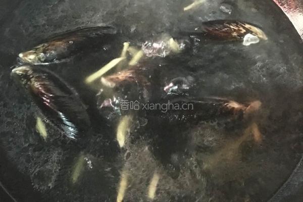 白灼小海虹的做法图解4