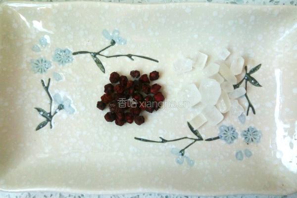 五味子茶饮的做法图解1