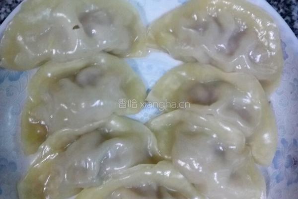 韭菜木耳馅饺子的做法图解11