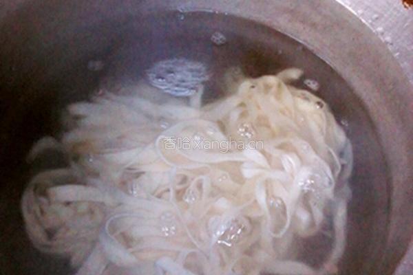 正宗山西打卤面的做法图解20