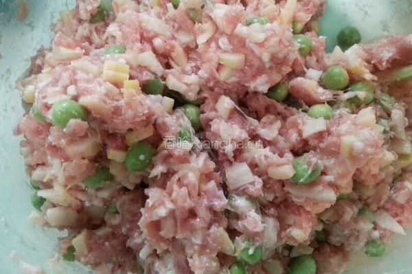 饺子皮烧麦的做法图解3