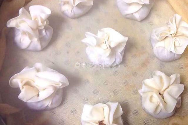 饺子皮烧麦的做法图解6