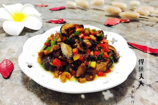 香菇肉末的做法图解11