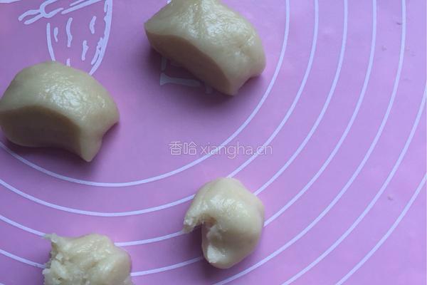 红豆酥的做法图解4