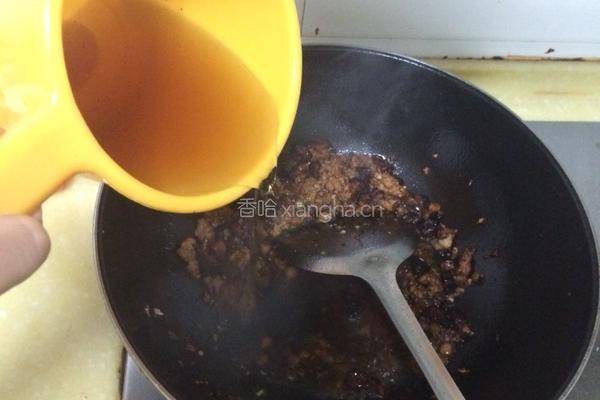 香菇肉末豆腐的做法图解8