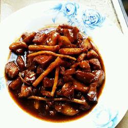 红烧梅花肉的做法[图]