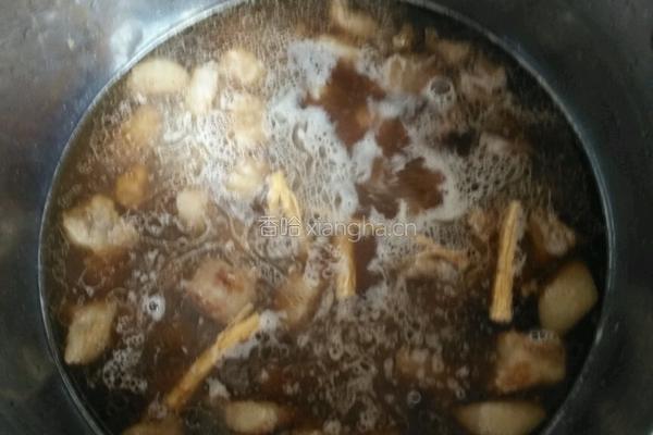 红烧梅花肉的做法图解7