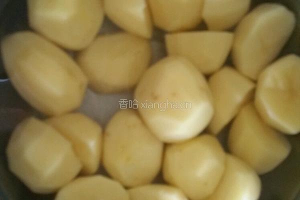 苏氏小土豆红烧肉的做法图解4