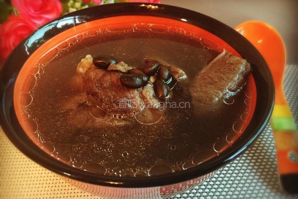 黑豆骨头汤的做法图解6