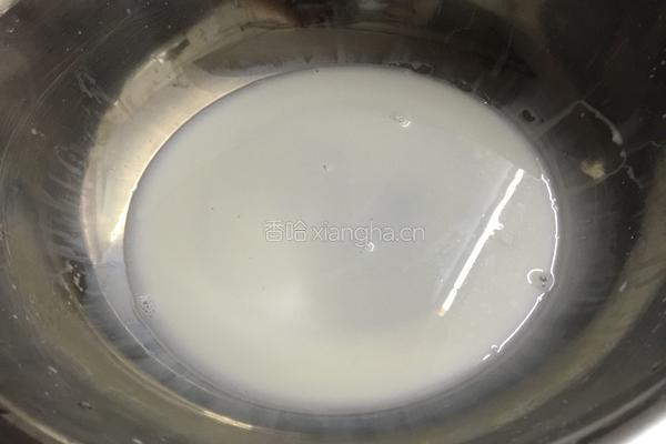 抹茶红豆蛋糕卷的做法图解3