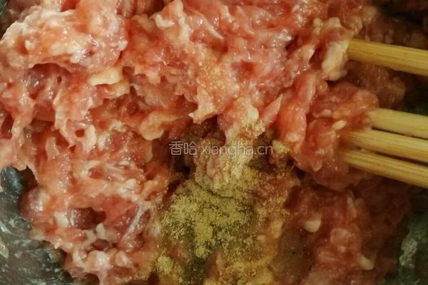 煎丸子的做法图解3