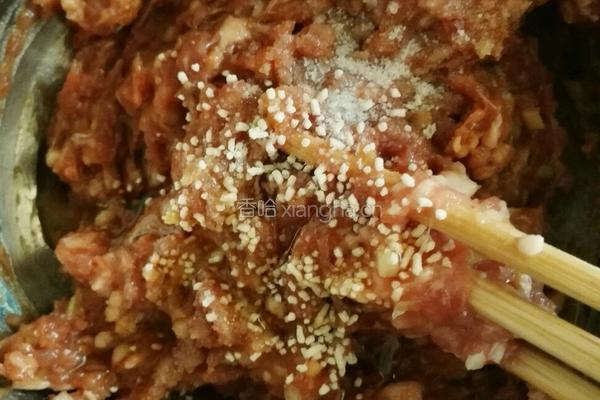 煎丸子的做法图解5