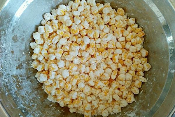 玉米黄金烙的做法图解4