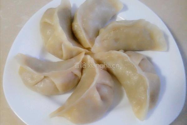 红萝卜粉条海米馅蒸饺的做法图解23