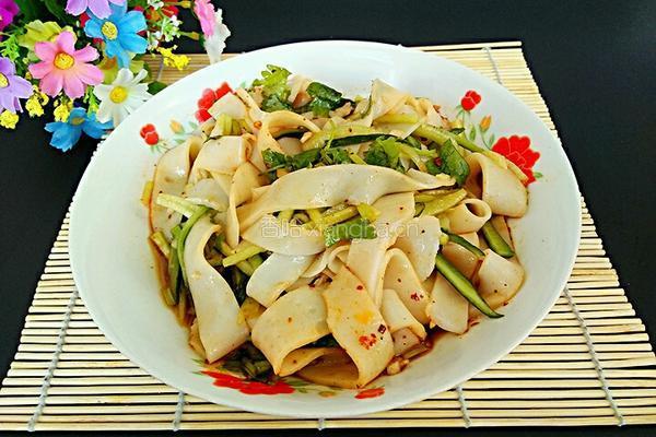 自制米皮的做法图解10