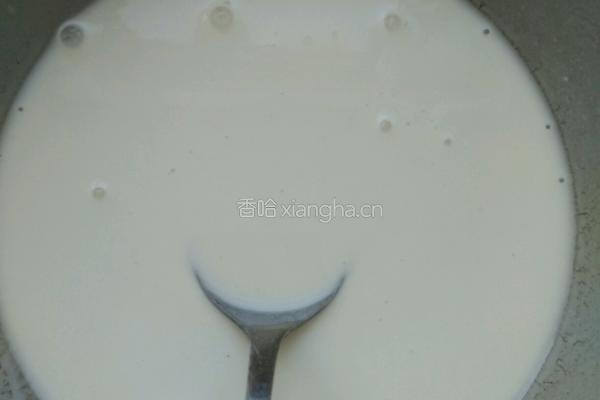 自制米皮的做法图解1