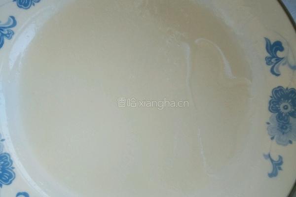 自制米皮的做法图解4