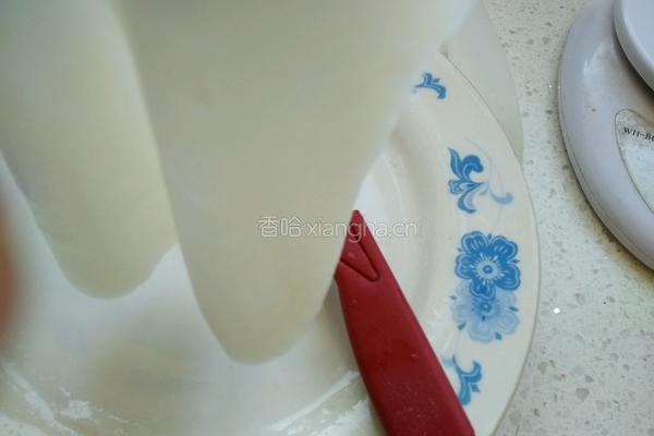 自制米皮的做法图解5