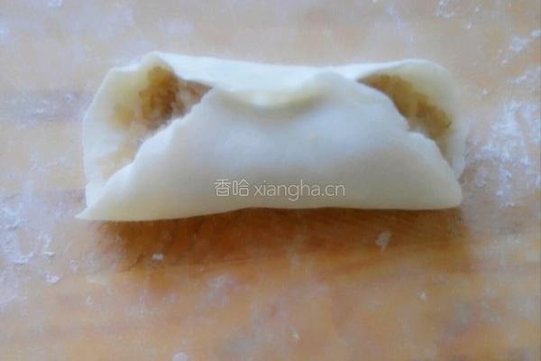 红萝卜粉条海米馅蒸饺的做法图解18