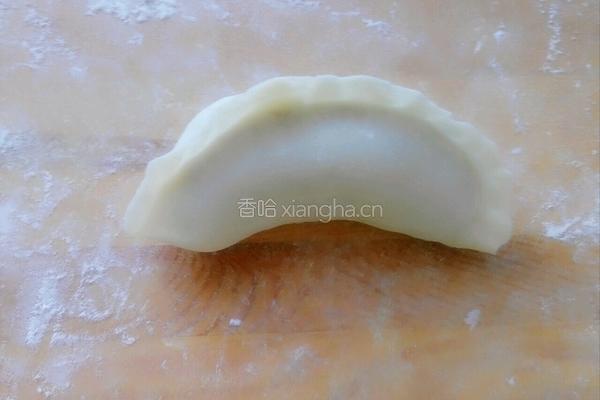 红萝卜粉条海米馅蒸饺的做法图解20