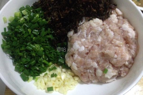 梅干菜烧饼的做法图解2