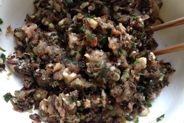 梅干菜烧饼的做法图解3