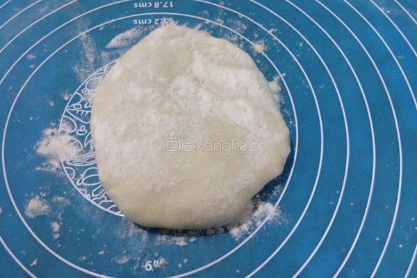 梅干菜烧饼的做法图解9