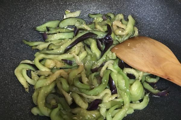 蚝油茄子的做法图解8