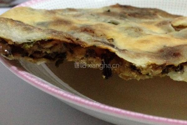 梅干菜烧饼的做法图解17