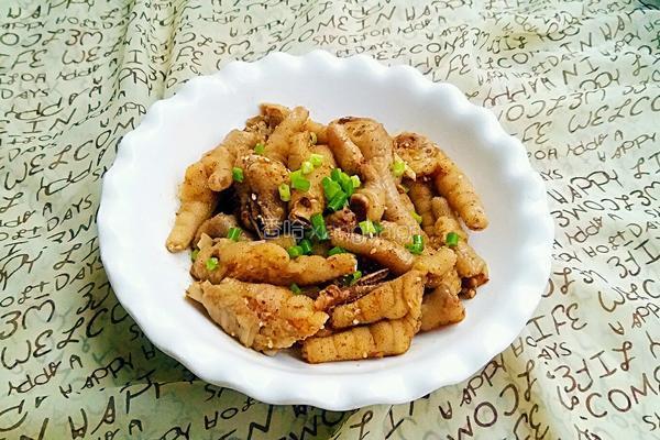 凉拌凤爪的做法图解10