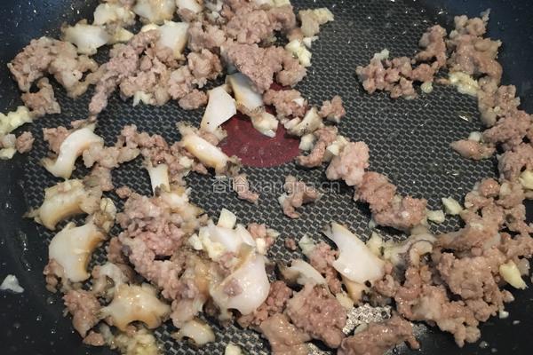 绝世鲍鱼蛋炒饭的做法图解5