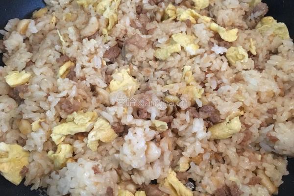 绝世鲍鱼蛋炒饭的做法图解7