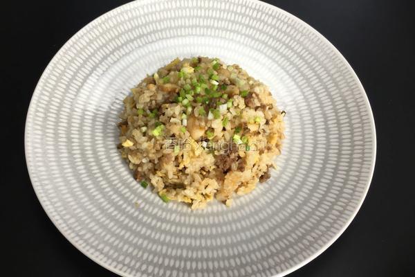 绝世鲍鱼蛋炒饭的做法图解8
