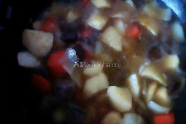 咖喱土豆牛肉汤的做法图解10