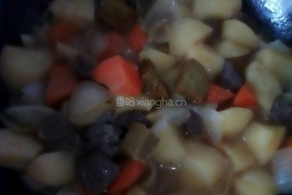 咖喱土豆牛肉汤的做法图解11