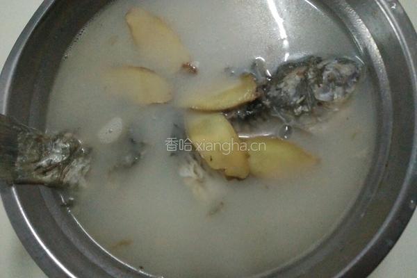 清炖鲫鱼