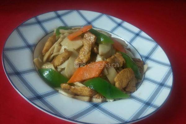 肉片杏鲍菇的做法图解8