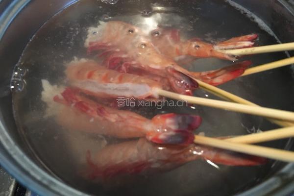 越南鲜虾米纸卷的做法图解5